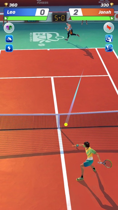 Tennis Clash：Sports Stars Game