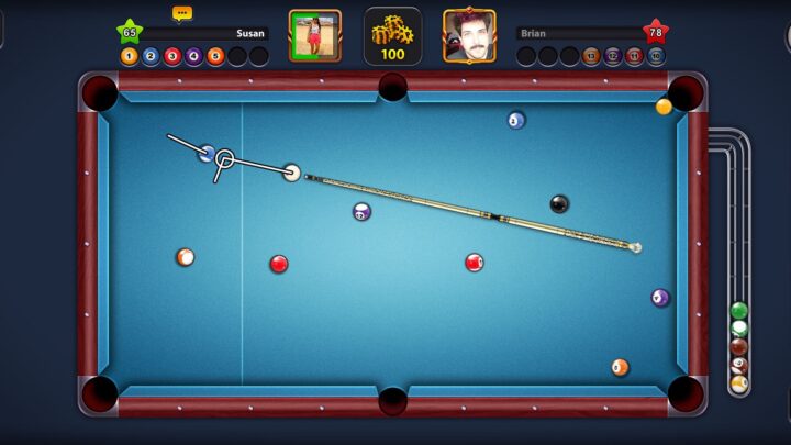 Official screenshot for 8 Ball Pool™