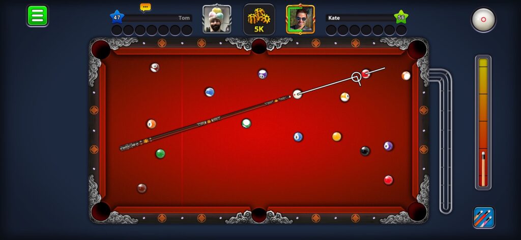 Official screenshot for 8 Ball Pool™
