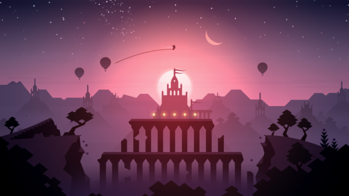 Official screenshot for Alto’s Odyssey