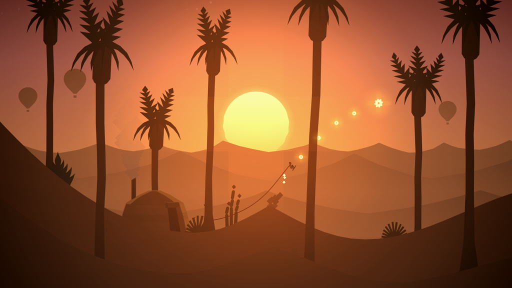 Official screenshot for Alto’s Odyssey