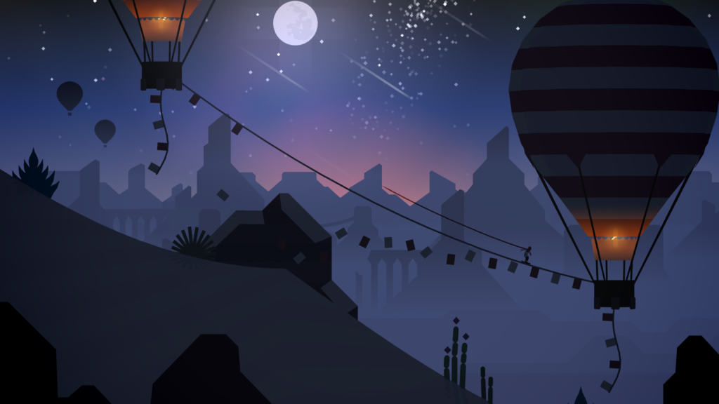 Official screenshot for Alto’s Odyssey