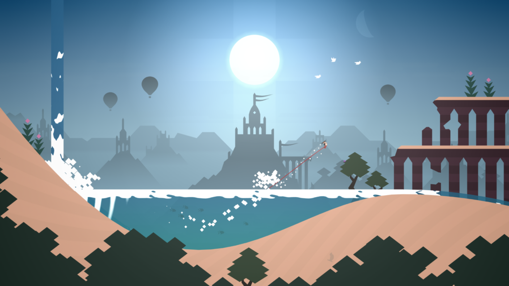 Official screenshot for Alto’s Odyssey