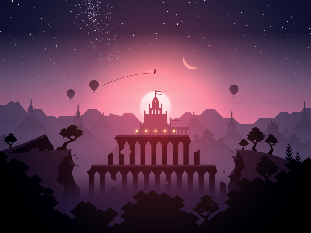 Official screenshot for Alto’s Odyssey