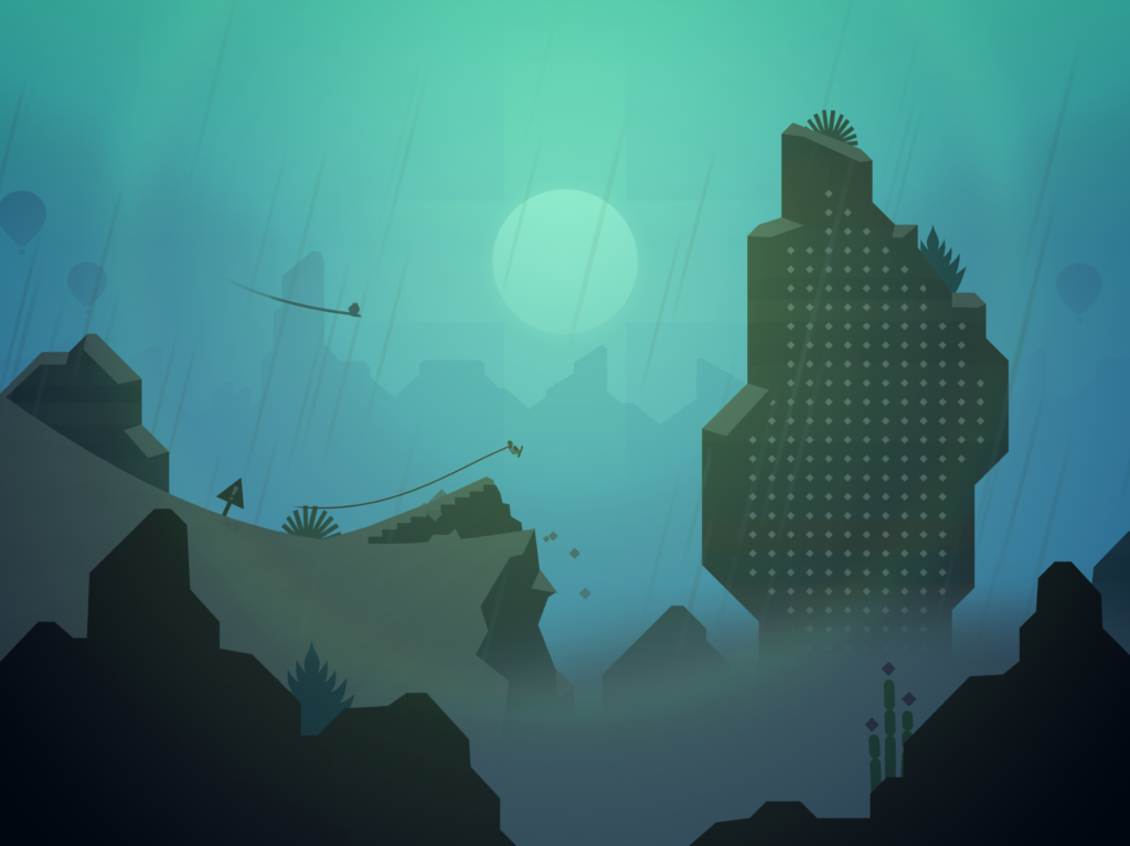 Official screenshot for Alto’s Odyssey