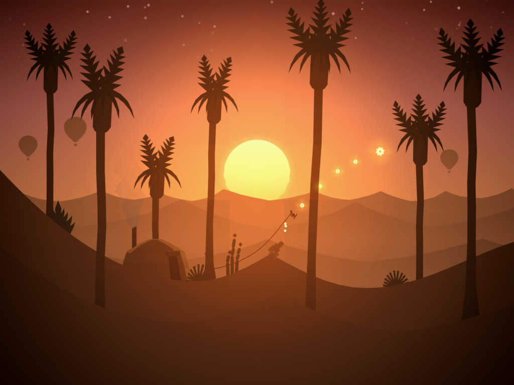 Official screenshot for Alto’s Odyssey