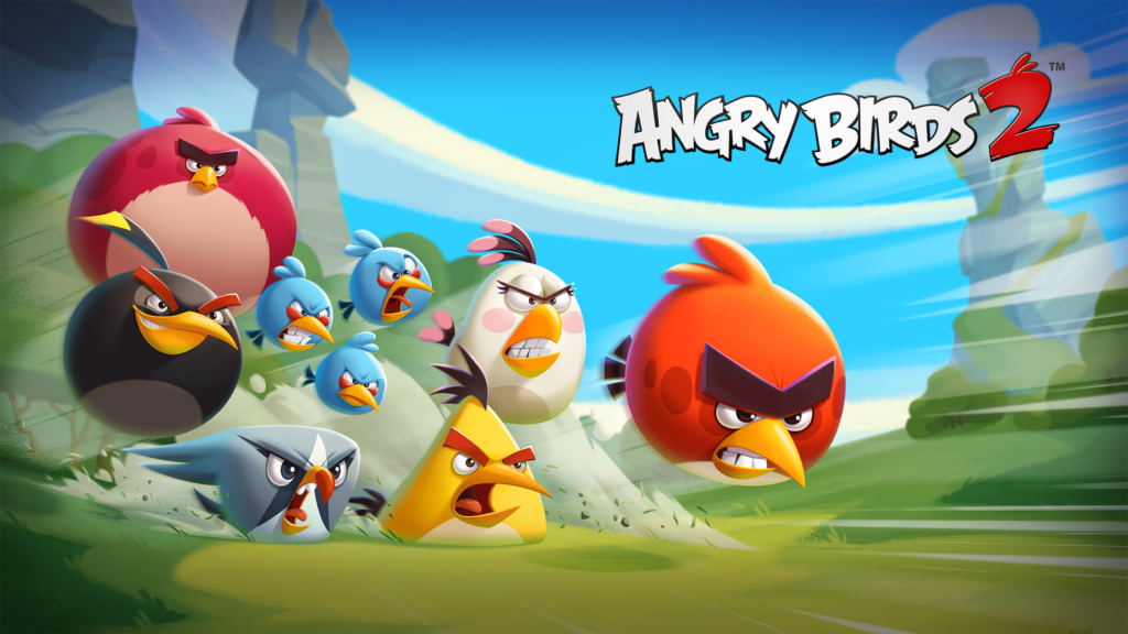 Official screenshot for Angry Birds 2