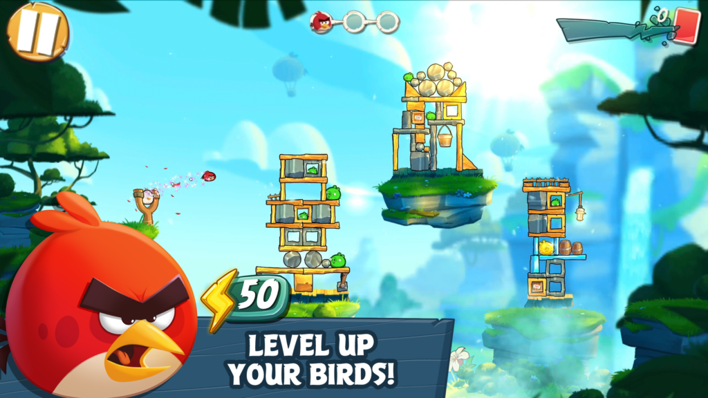 Official screenshot for Angry Birds 2