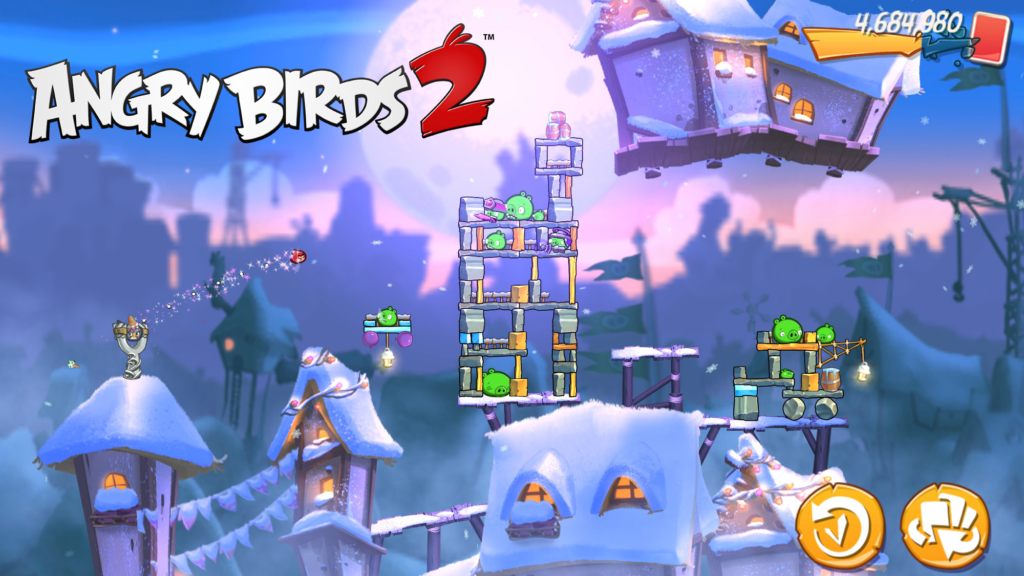 Official screenshot for Angry Birds 2
