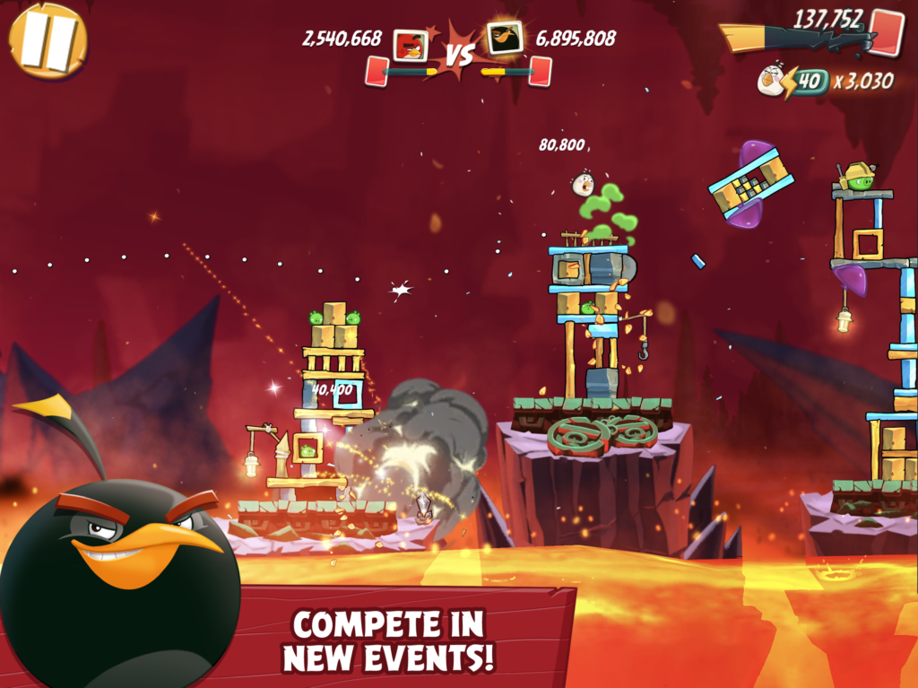 Official screenshot for Angry Birds 2
