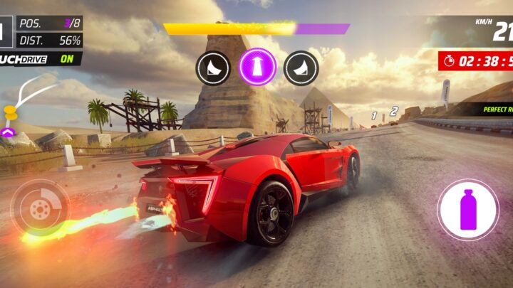 Official screenshot for Asphalt Legends – Racing Game