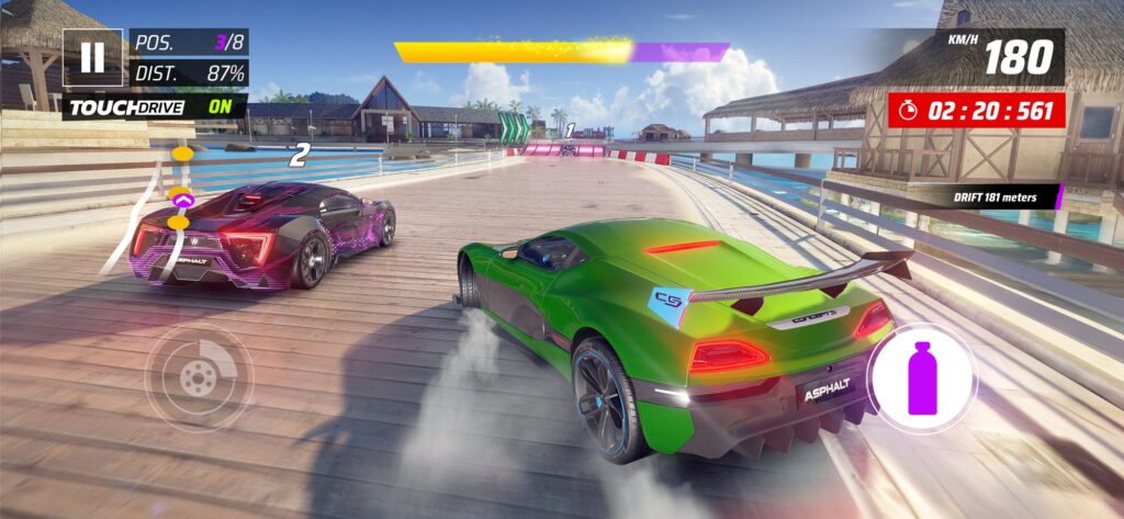 Official screenshot for Asphalt Legends – Racing Game