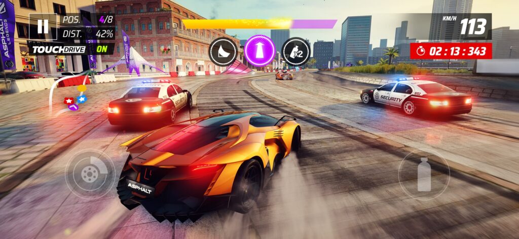 Official screenshot for Asphalt Legends – Racing Game