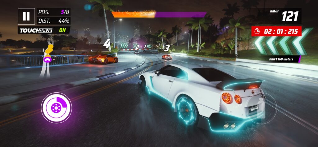 Official screenshot for Asphalt Legends – Racing Game