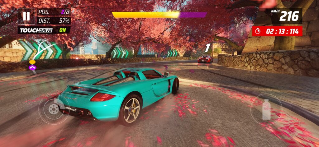 Official screenshot for Asphalt Legends – Racing Game