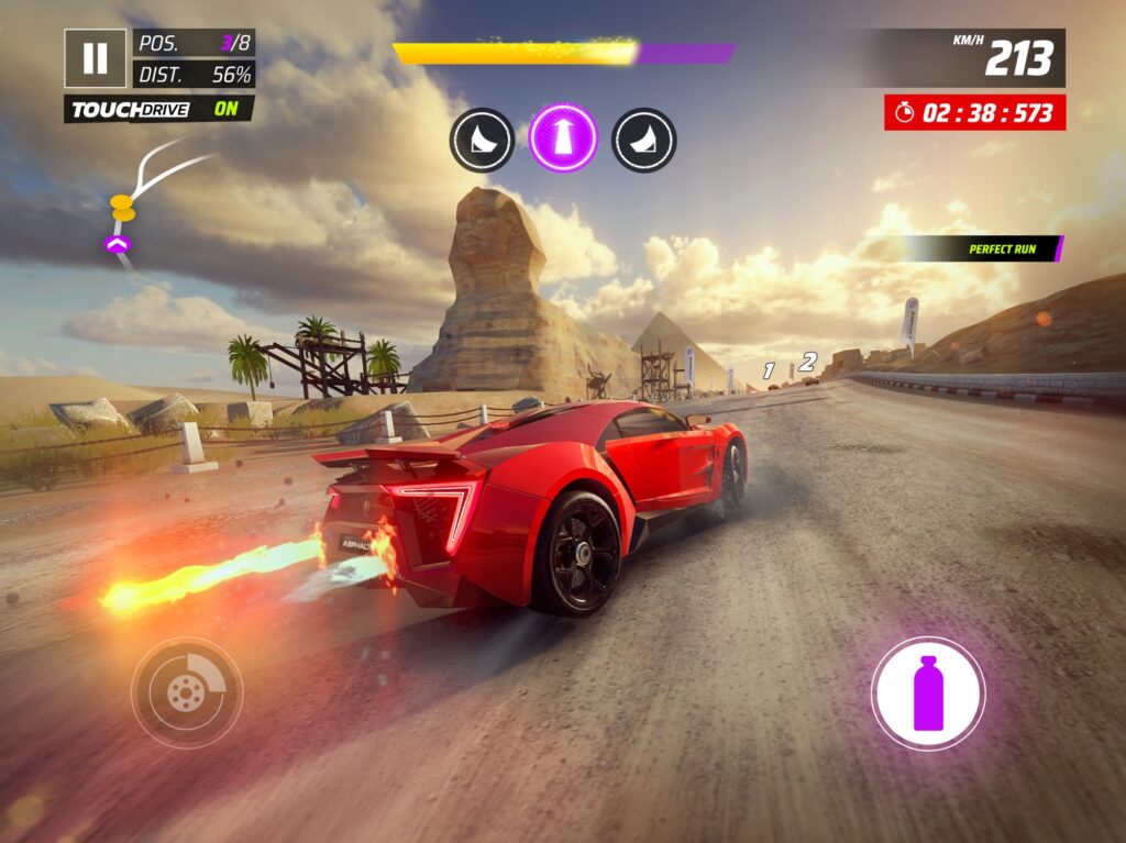 Official screenshot for Asphalt Legends – Racing Game