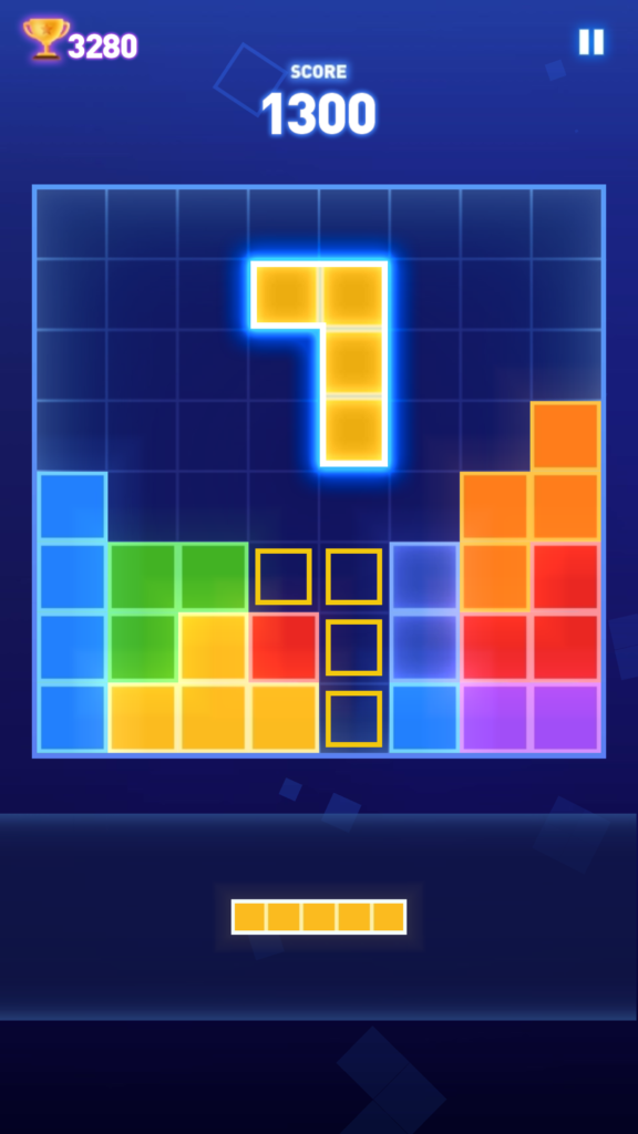Official screenshot for Block Puzzle – Brain Test Game