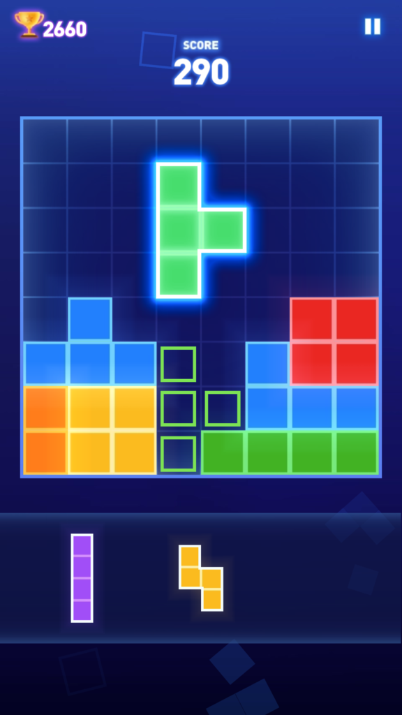 Official screenshot for Block Puzzle – Brain Test Game