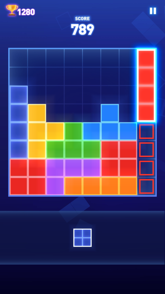 Official screenshot for Block Puzzle – Brain Test Game