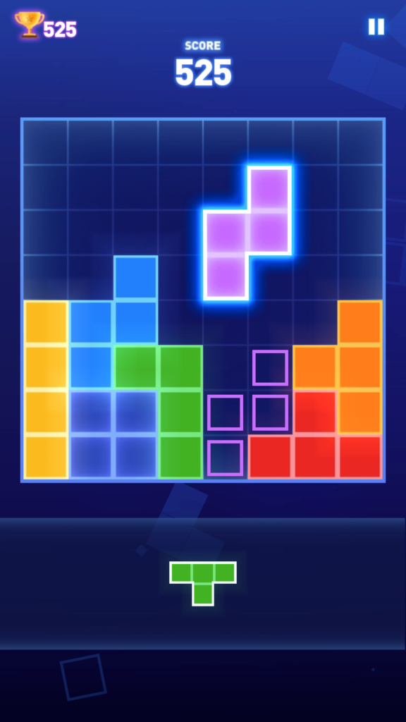 Official screenshot for Block Puzzle – Brain Test Game