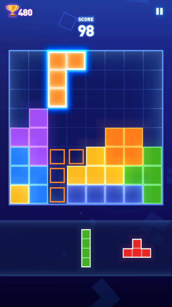 Official screenshot for Block Puzzle – Brain Test Game