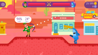 Official screenshot for Bowmasters – Multiplayer Games