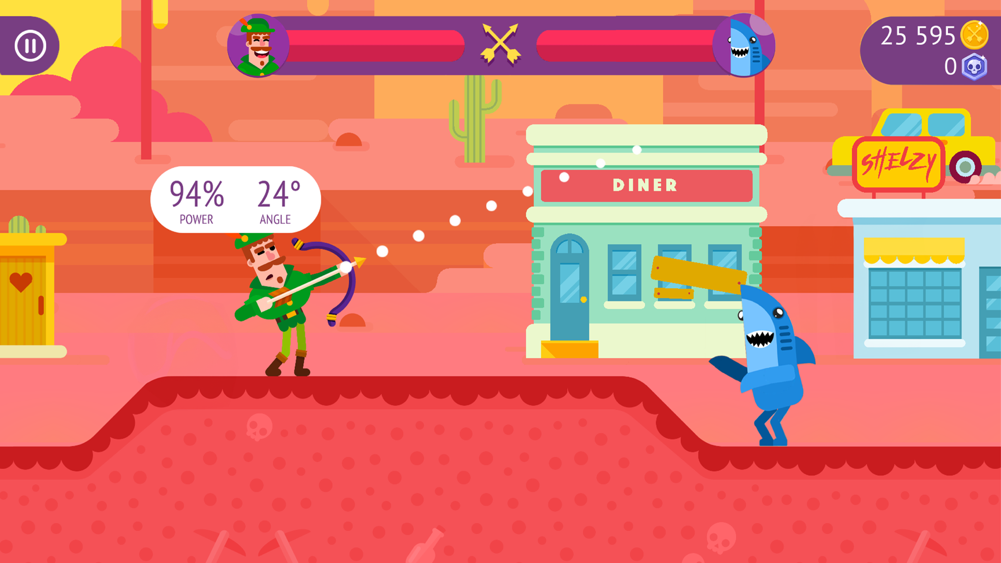 Bowmasters – Multiplayer Games