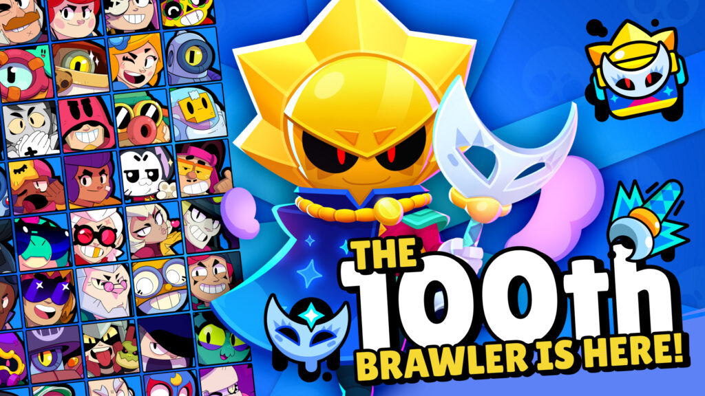 Official screenshot for Brawl Stars