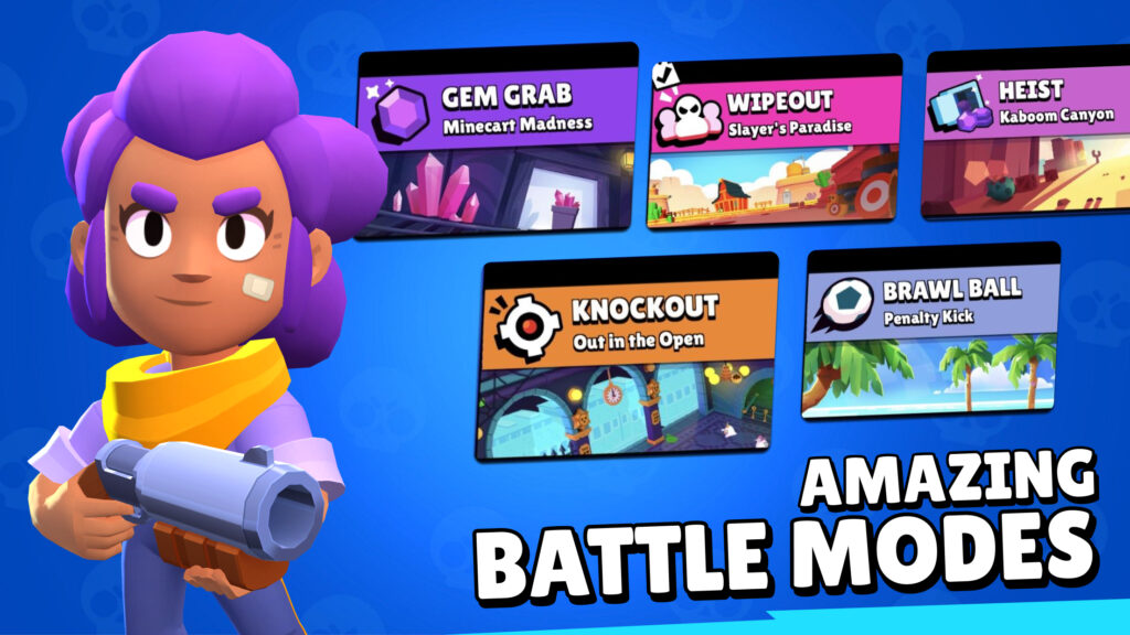 Official screenshot for Brawl Stars