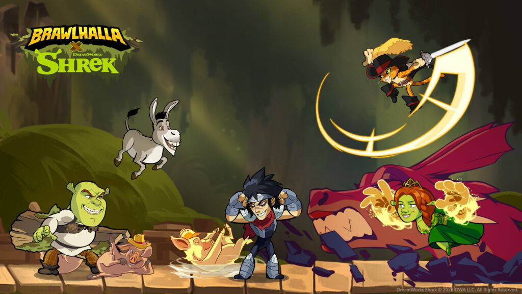 Official screenshot for Brawlhalla