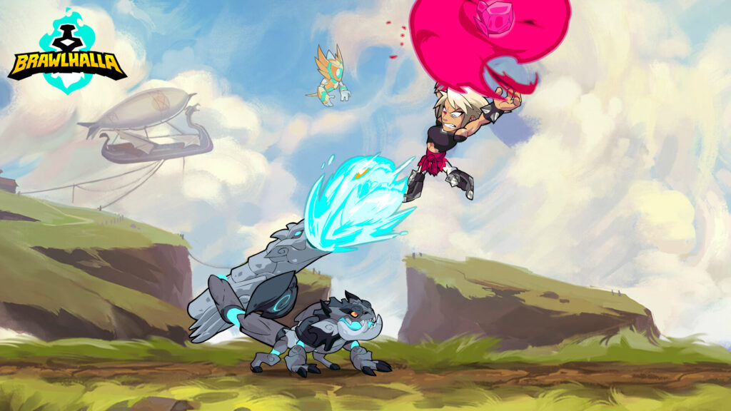 Official screenshot for Brawlhalla