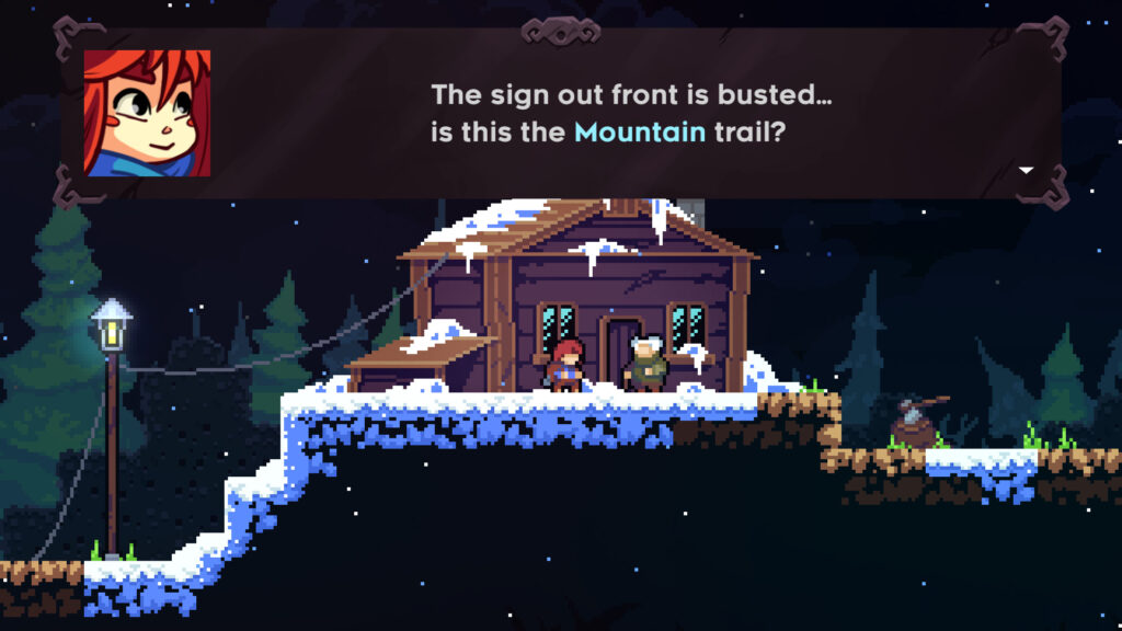 Official screenshot for Celeste