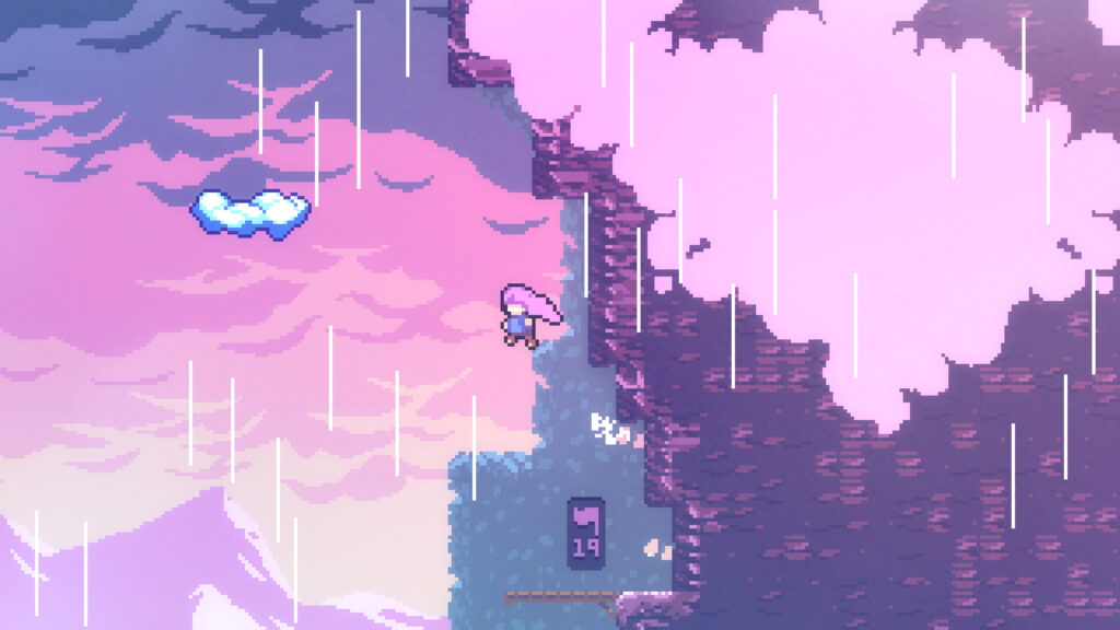 Official screenshot for Celeste