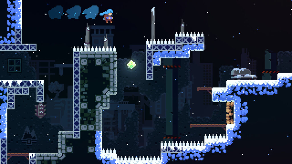 Official screenshot for Celeste