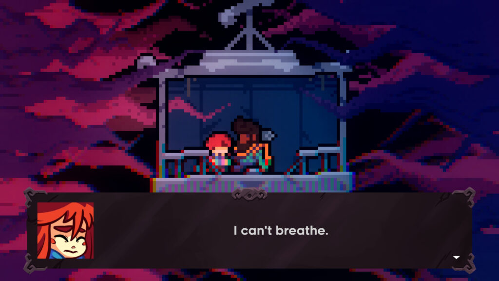 Official screenshot for Celeste