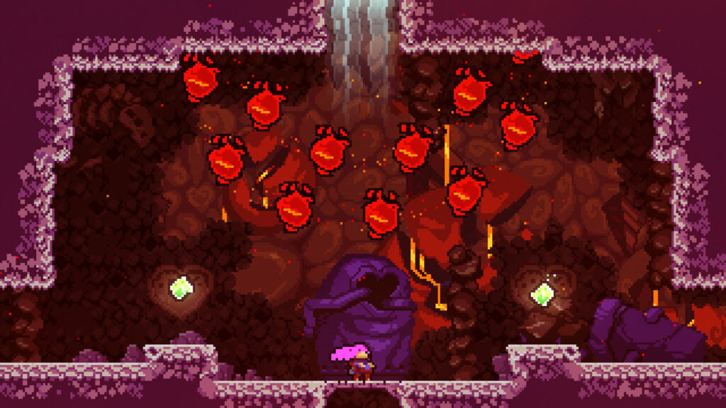 Official screenshot for Celeste