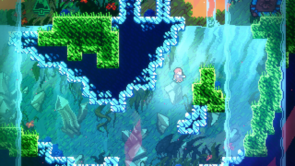 Official screenshot for Celeste