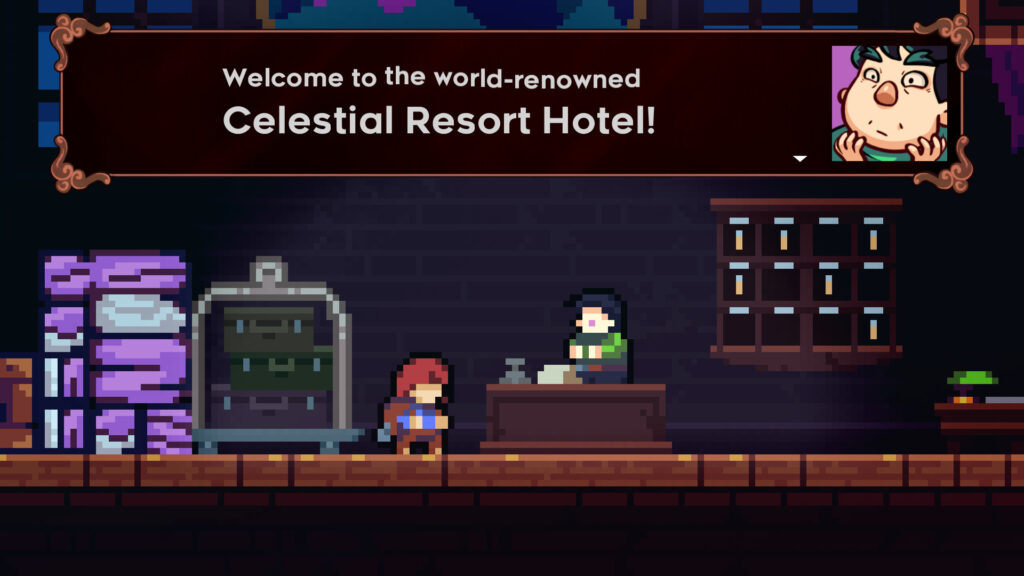 Official screenshot for Celeste