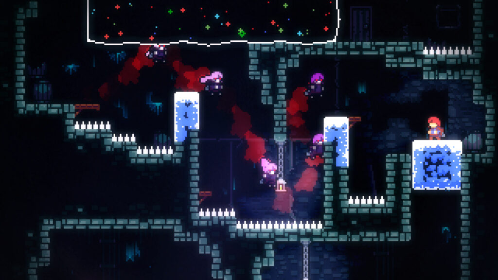 Official screenshot for Celeste