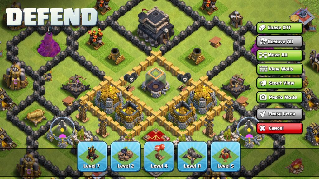 Official screenshot for Clash of Clans