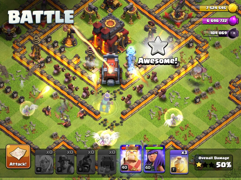 Official screenshot for Clash of Clans