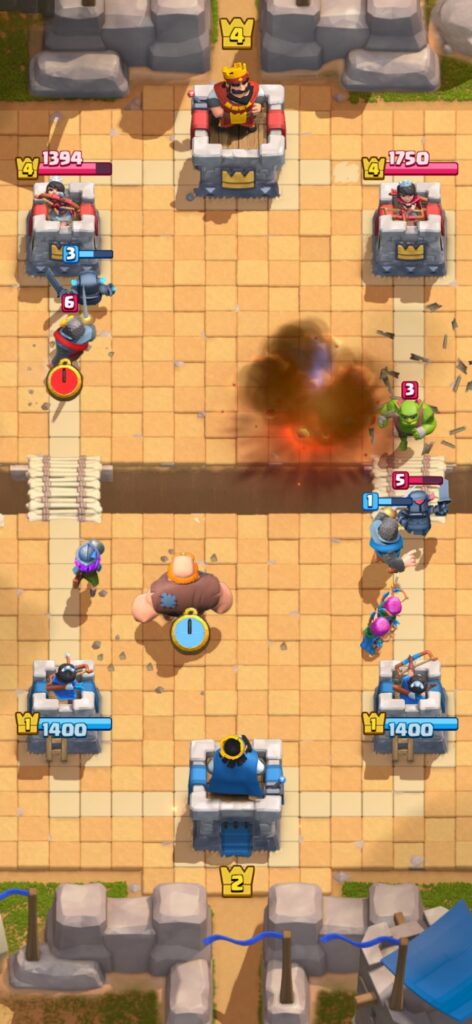Official screenshot for Clash Royale