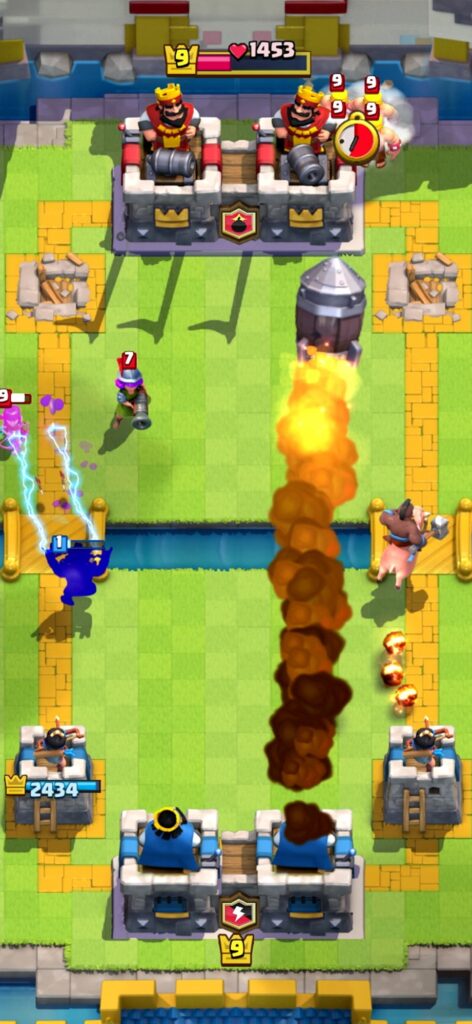 Official screenshot for Clash Royale