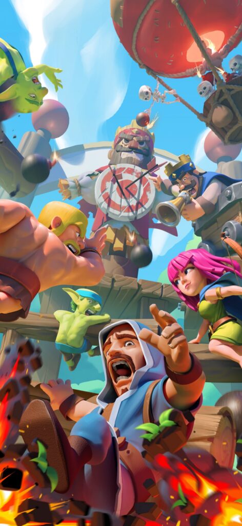 Official screenshot for Clash Royale