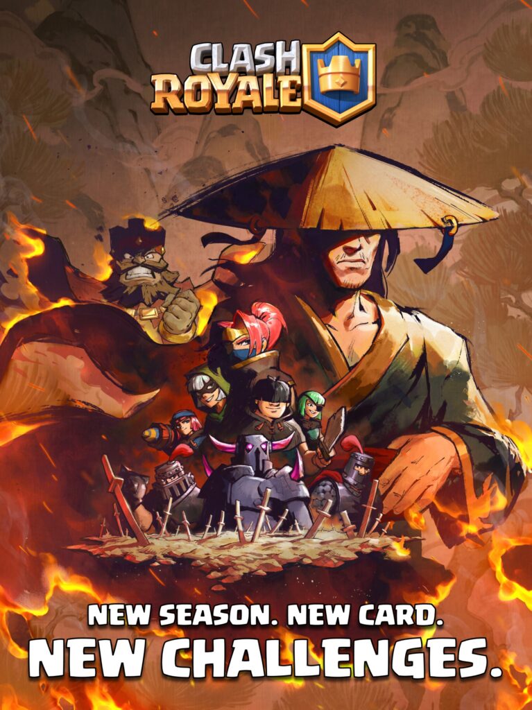 Official screenshot for Clash Royale