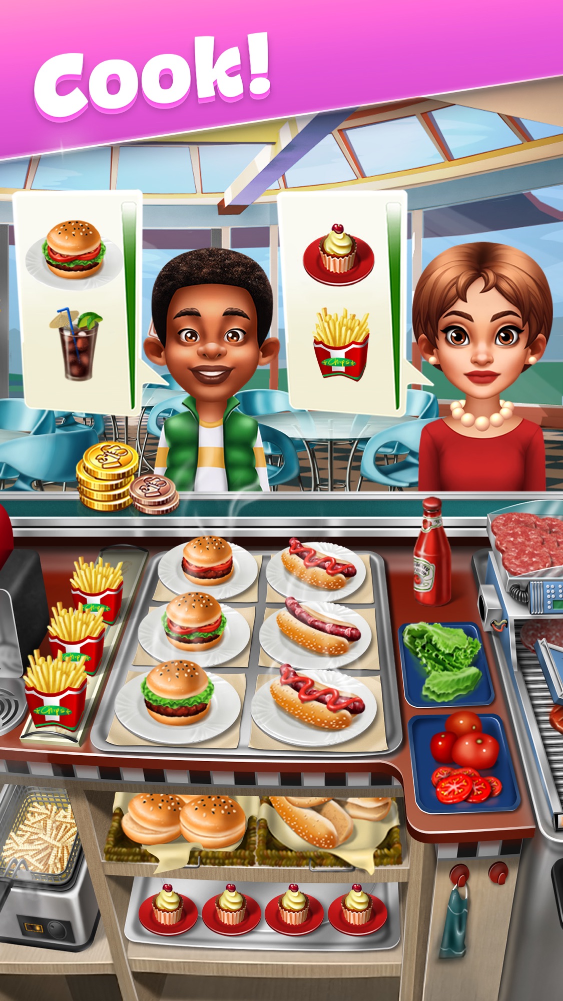Cooking Fever: Restaurant Game