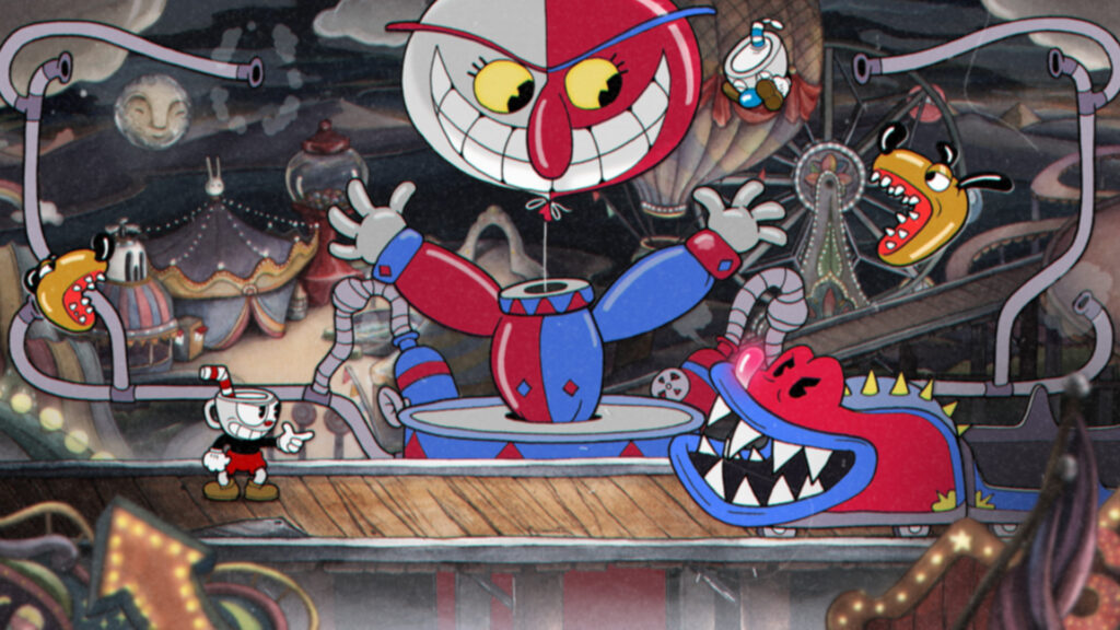 Official screenshot for Cuphead