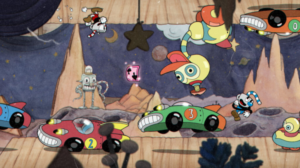 Official screenshot for Cuphead