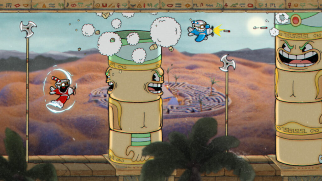 Official screenshot for Cuphead