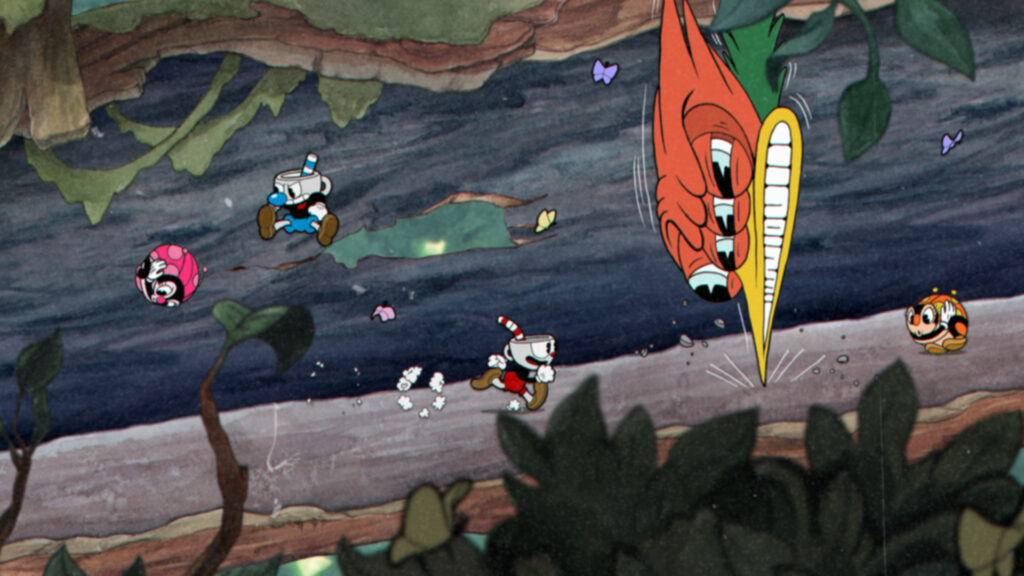 Official screenshot for Cuphead